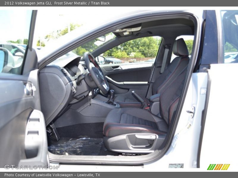 Frost Silver Metallic / Titan Black 2012 Volkswagen Jetta GLI
