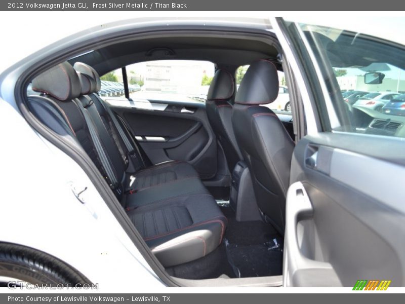 Frost Silver Metallic / Titan Black 2012 Volkswagen Jetta GLI