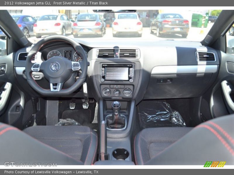 Frost Silver Metallic / Titan Black 2012 Volkswagen Jetta GLI