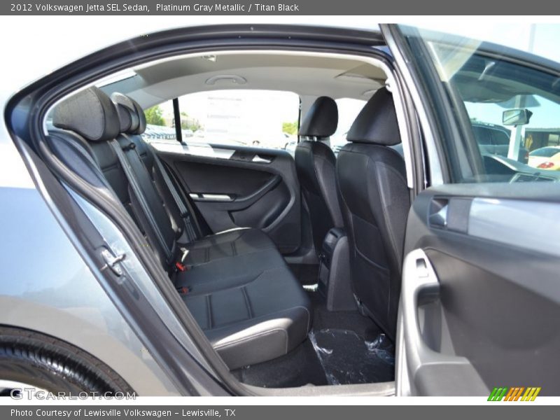 Platinum Gray Metallic / Titan Black 2012 Volkswagen Jetta SEL Sedan