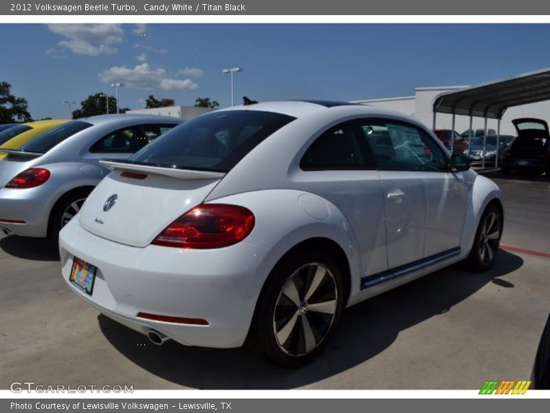 Candy White / Titan Black 2012 Volkswagen Beetle Turbo
