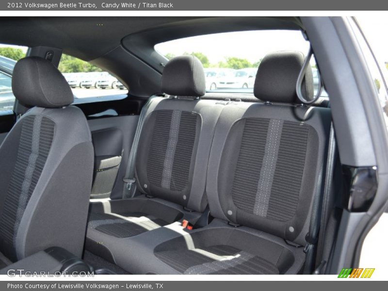 Candy White / Titan Black 2012 Volkswagen Beetle Turbo