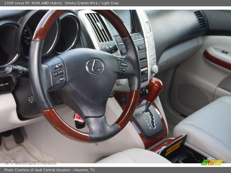  2008 RX 400h AWD Hybrid Steering Wheel