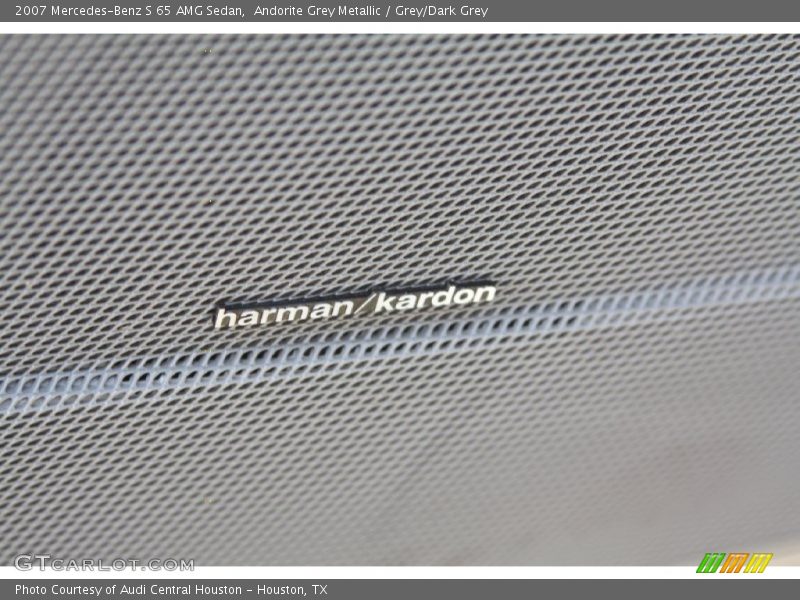 Andorite Grey Metallic / Grey/Dark Grey 2007 Mercedes-Benz S 65 AMG Sedan