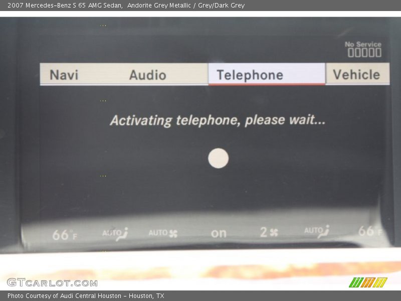 Andorite Grey Metallic / Grey/Dark Grey 2007 Mercedes-Benz S 65 AMG Sedan