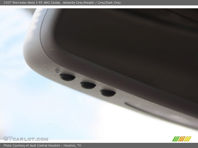 Andorite Grey Metallic / Grey/Dark Grey 2007 Mercedes-Benz S 65 AMG Sedan