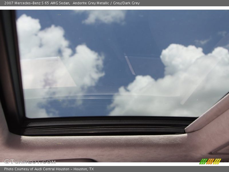 Andorite Grey Metallic / Grey/Dark Grey 2007 Mercedes-Benz S 65 AMG Sedan
