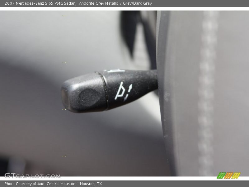 Andorite Grey Metallic / Grey/Dark Grey 2007 Mercedes-Benz S 65 AMG Sedan