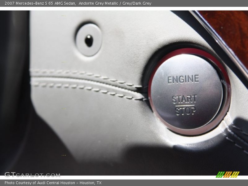 Andorite Grey Metallic / Grey/Dark Grey 2007 Mercedes-Benz S 65 AMG Sedan