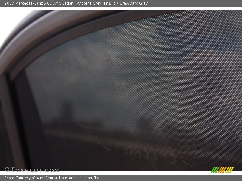 Andorite Grey Metallic / Grey/Dark Grey 2007 Mercedes-Benz S 65 AMG Sedan