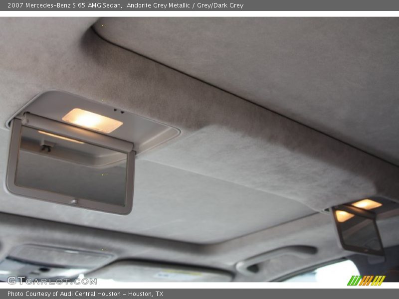 Andorite Grey Metallic / Grey/Dark Grey 2007 Mercedes-Benz S 65 AMG Sedan