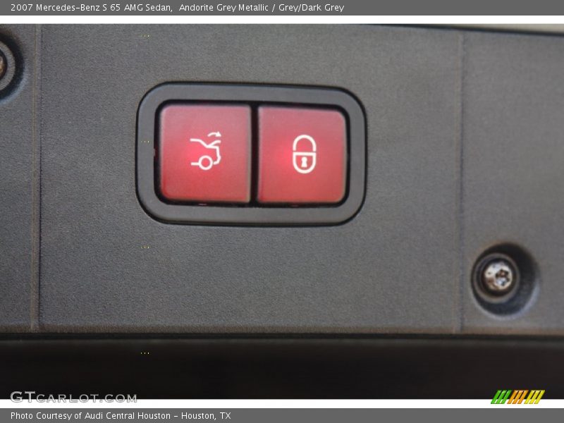 Andorite Grey Metallic / Grey/Dark Grey 2007 Mercedes-Benz S 65 AMG Sedan