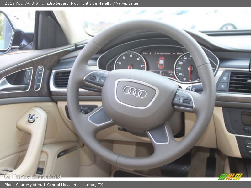  2013 A6 3.0T quattro Sedan Steering Wheel