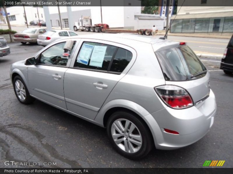  2008 Astra XE Sedan Star Silver