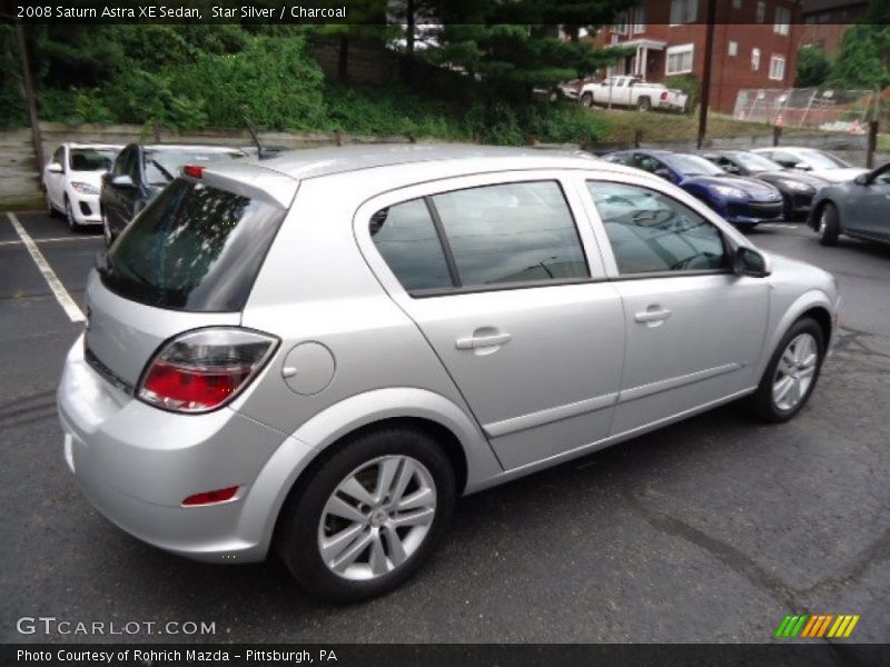  2008 Astra XE Sedan Star Silver