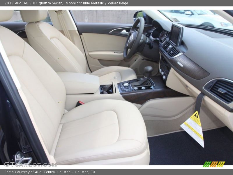  2013 A6 3.0T quattro Sedan Velvet Beige Interior