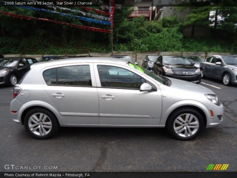  2008 Astra XE Sedan Star Silver