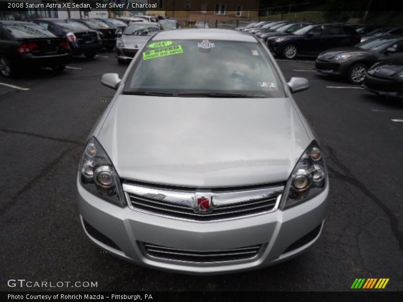  2008 Astra XE Sedan Star Silver