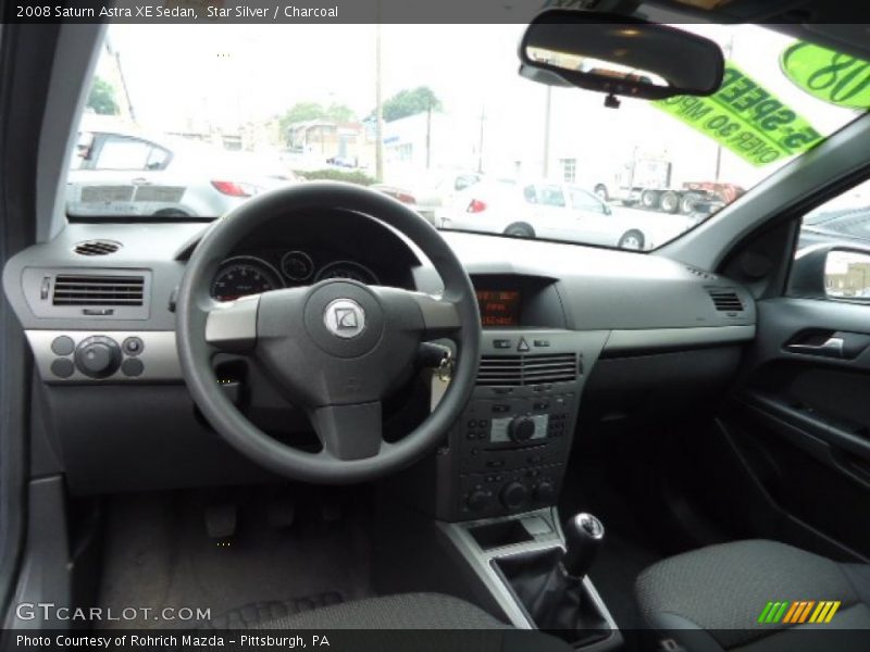 Dashboard of 2008 Astra XE Sedan