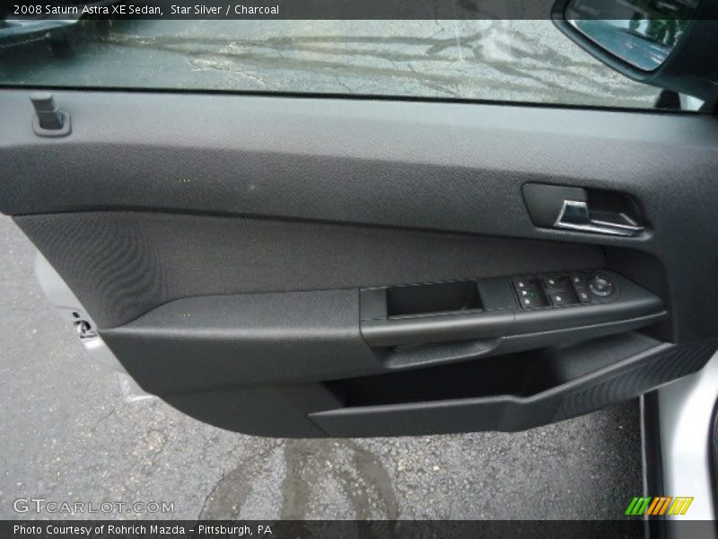 Star Silver / Charcoal 2008 Saturn Astra XE Sedan