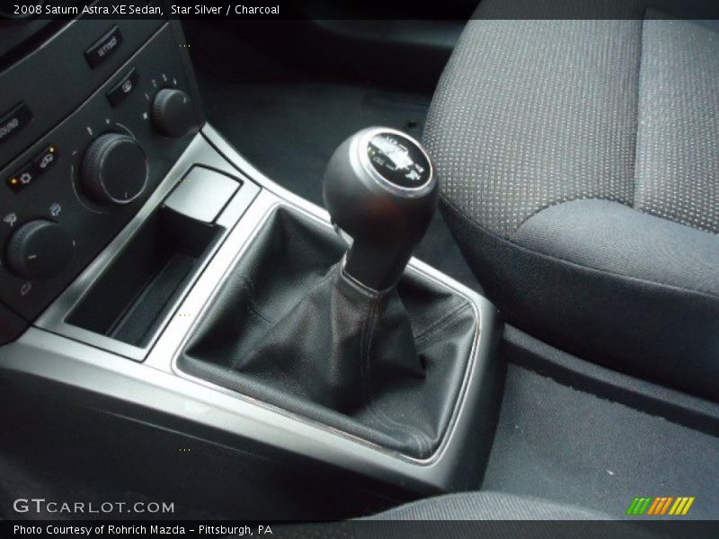  2008 Astra XE Sedan 5 Speed Manual Shifter