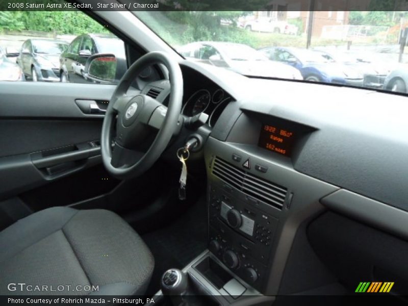 Star Silver / Charcoal 2008 Saturn Astra XE Sedan