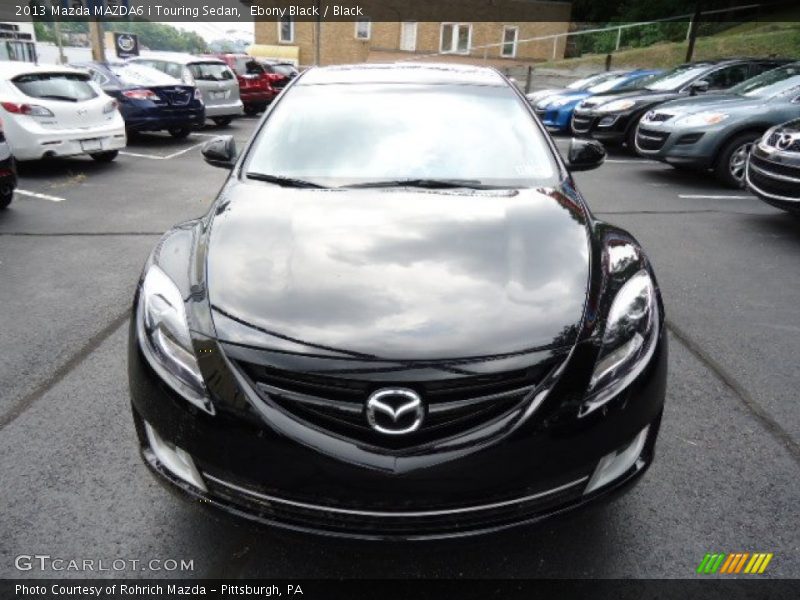Ebony Black / Black 2013 Mazda MAZDA6 i Touring Sedan