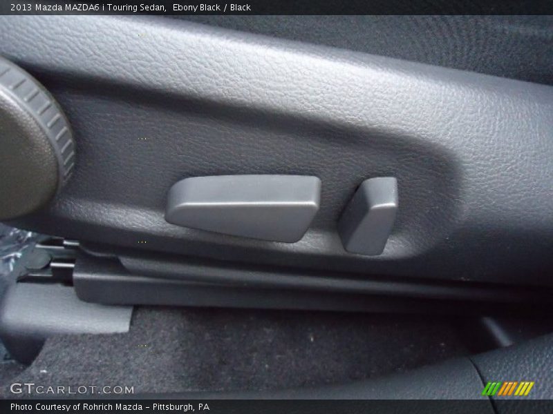 Ebony Black / Black 2013 Mazda MAZDA6 i Touring Sedan