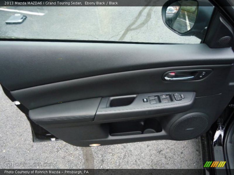 Door Panel of 2013 MAZDA6 i Grand Touring Sedan