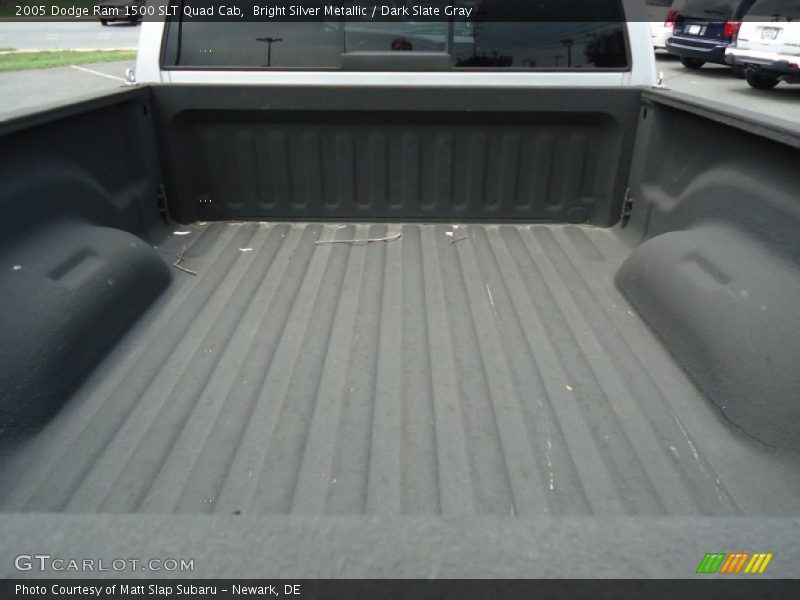 Bright Silver Metallic / Dark Slate Gray 2005 Dodge Ram 1500 SLT Quad Cab