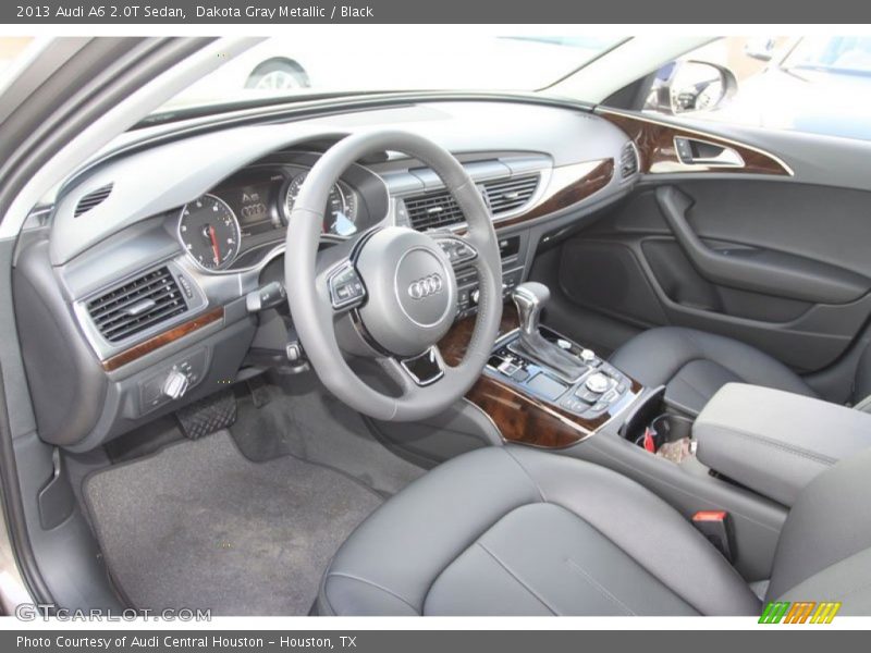 Black Interior - 2013 A6 2.0T Sedan 