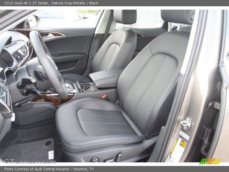  2013 A6 2.0T Sedan Black Interior