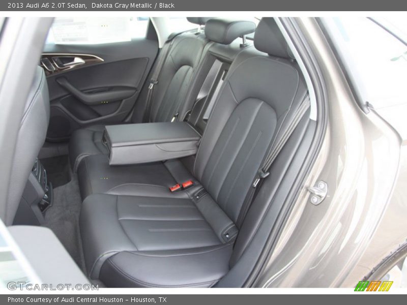  2013 A6 2.0T Sedan Black Interior