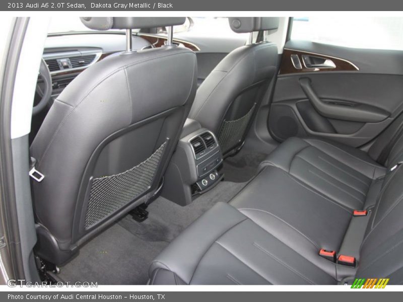  2013 A6 2.0T Sedan Black Interior