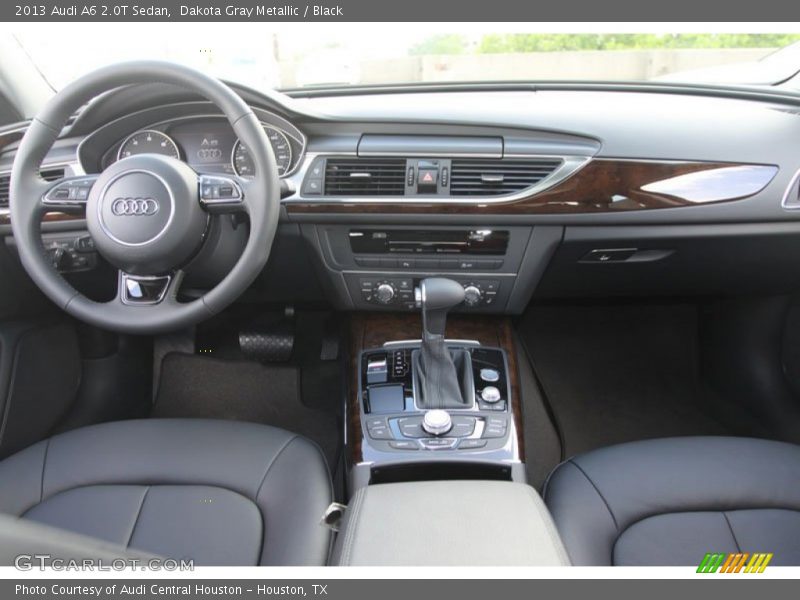 Dashboard of 2013 A6 2.0T Sedan