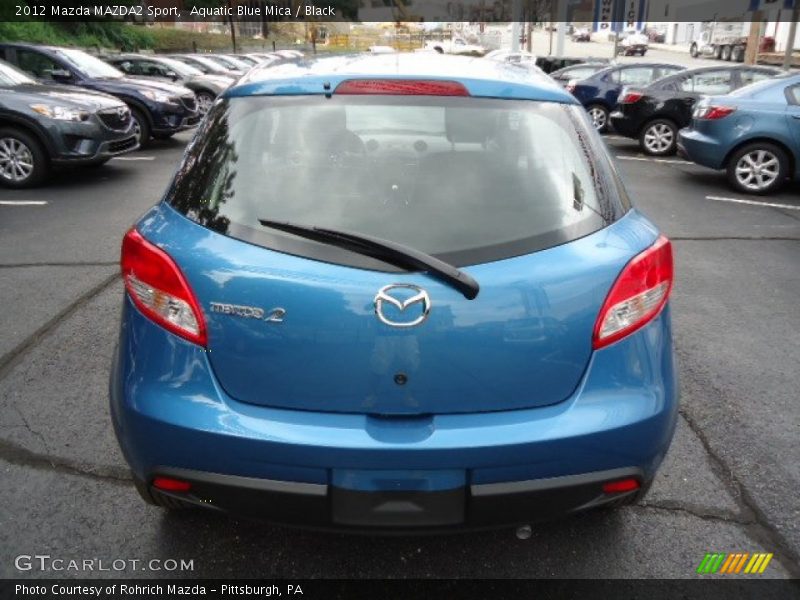  2012 MAZDA2 Sport Aquatic Blue Mica