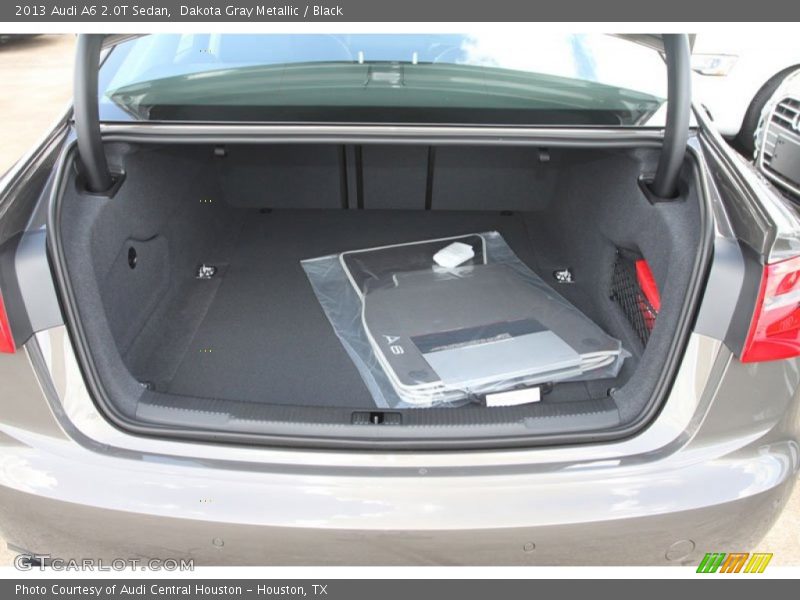 Dakota Gray Metallic / Black 2013 Audi A6 2.0T Sedan