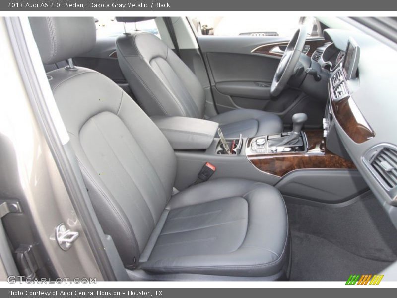  2013 A6 2.0T Sedan Black Interior