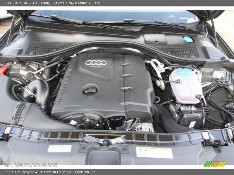  2013 A6 2.0T Sedan Engine - 2.0 Liter FSI Turbocharged DOHC 16-Valve VVT 4 Cylinder