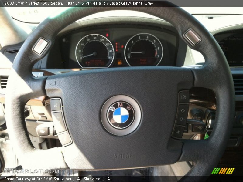  2003 7 Series 760Li Sedan Steering Wheel