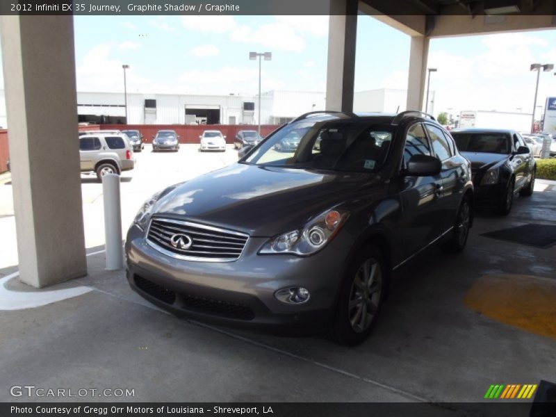 Graphite Shadow / Graphite 2012 Infiniti EX 35 Journey