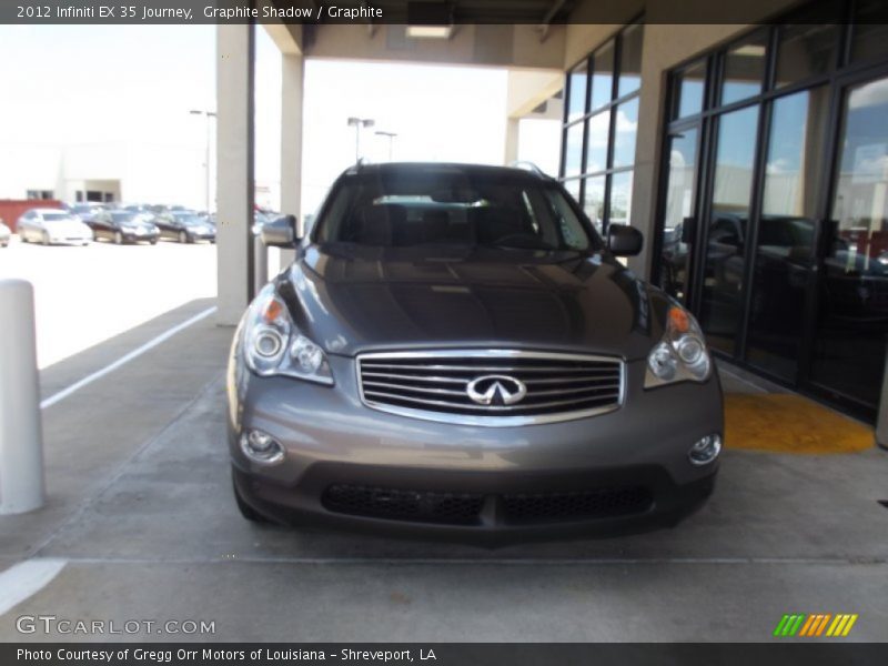 Graphite Shadow / Graphite 2012 Infiniti EX 35 Journey
