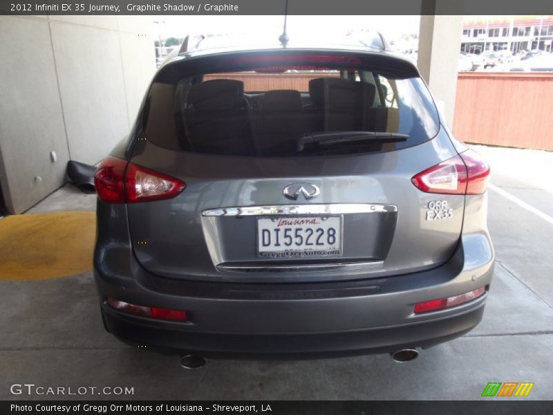 Graphite Shadow / Graphite 2012 Infiniti EX 35 Journey