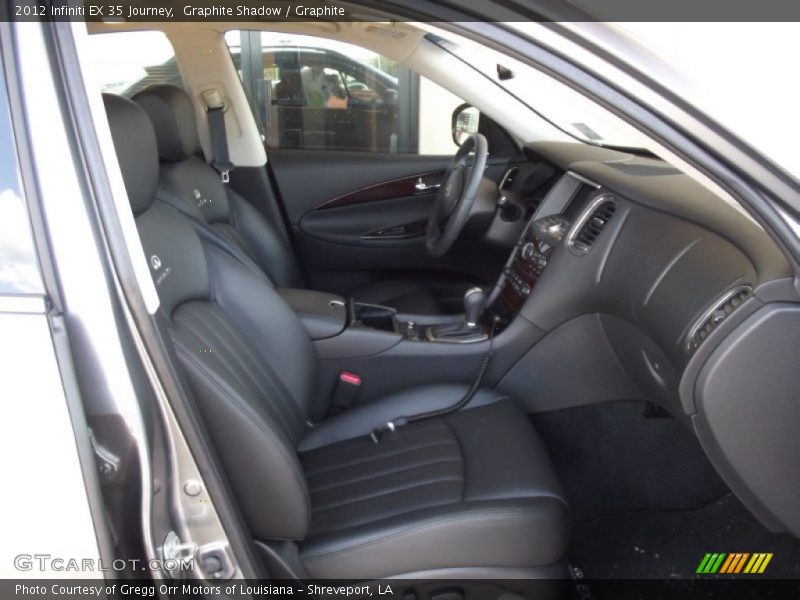 Graphite Shadow / Graphite 2012 Infiniti EX 35 Journey