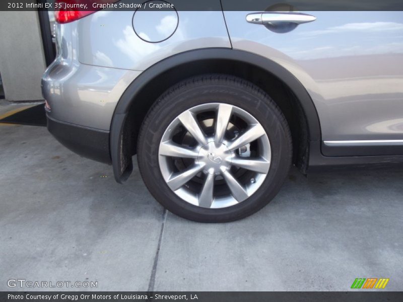  2012 EX 35 Journey Wheel