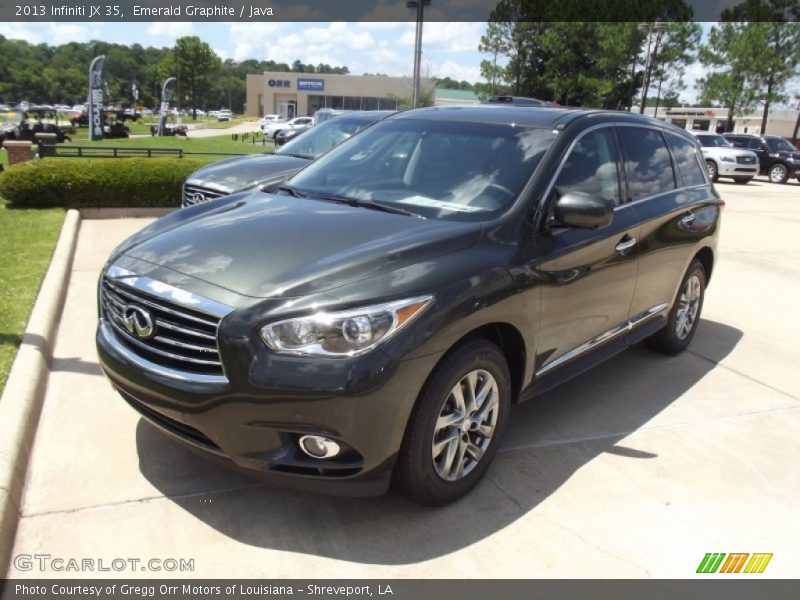 Front 3/4 View of 2013 JX 35