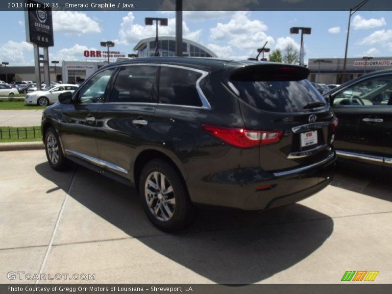 Emerald Graphite / Java 2013 Infiniti JX 35