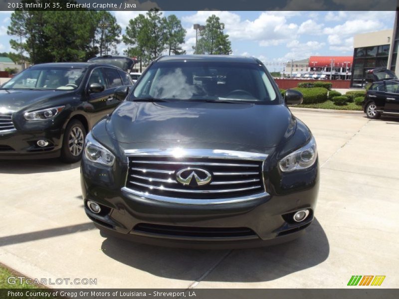 Emerald Graphite / Java 2013 Infiniti JX 35