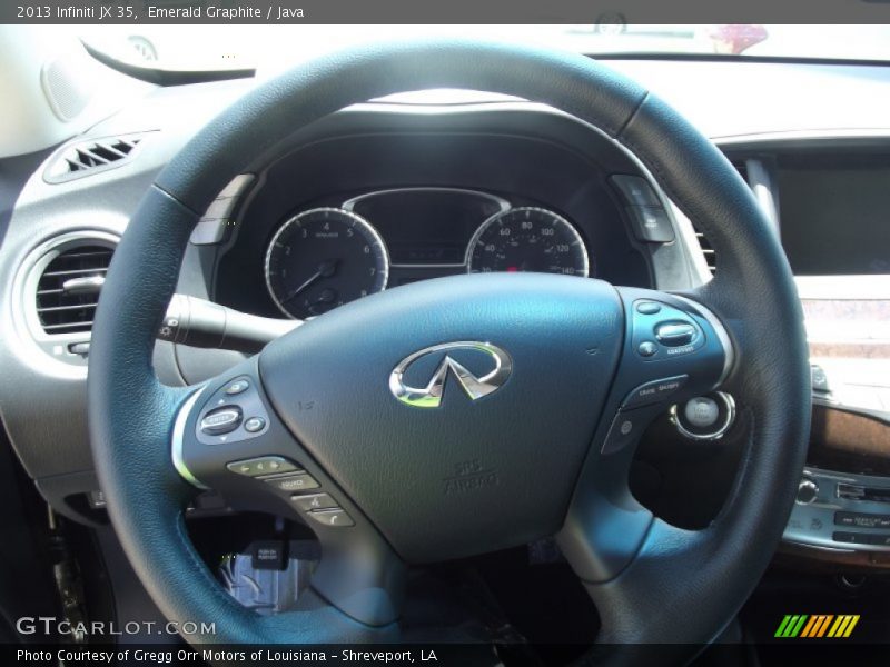  2013 JX 35 Steering Wheel