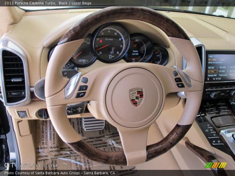  2011 Cayenne Turbo Steering Wheel